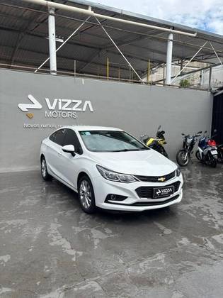 CHEVROLET CRUZE 1.4 TURBO LT 16V FLEX 4P AUTOMÁTICO